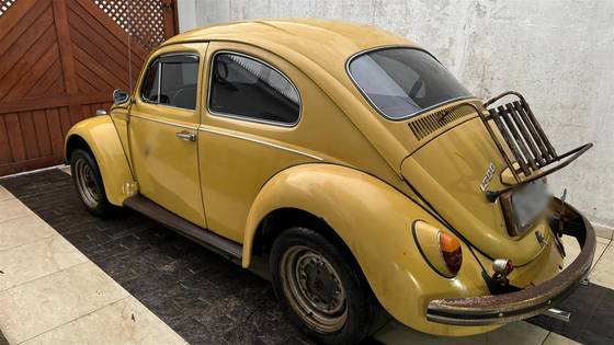 VOLKSWAGEN FUSCA 1.3 8V GASOLINA 2P MANUAL VOLKSWAGEN FUSCA 1.3 8V GASOLINA 2P MANUAL